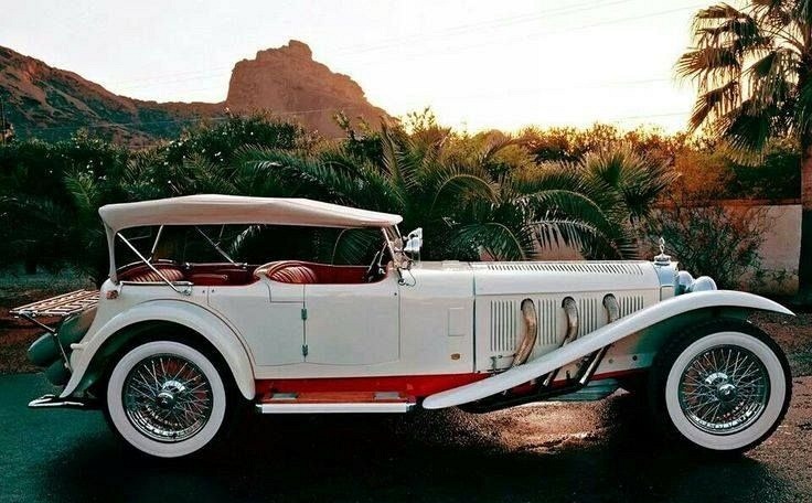 Click to Enlarge-Esc to Close myimgs/ArtDecoCars1910-36/1927 Mercedes Benz Supercharged Type S.jpg